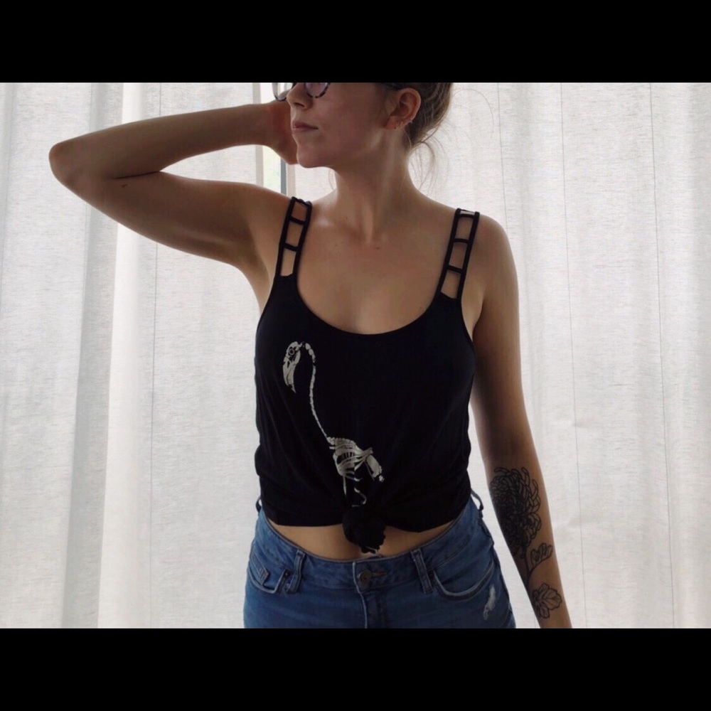 Skeleton Tank Top